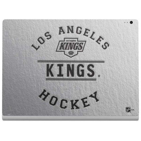 NHL Los Angeles Kings Black Text Surface Book 2 13.5in Skin